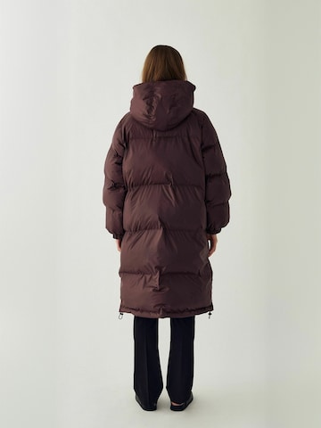 Veste d’hiver ' N-Mikko ' Noella en marron
