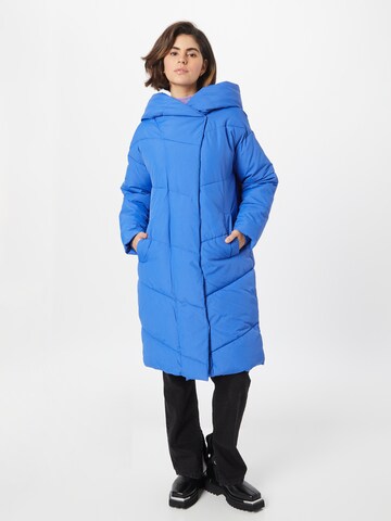 Noisy may Winter Coat 'TALLY' in Blue: front