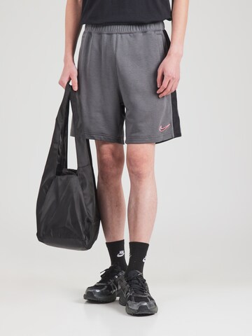 NIKE Regular Urheiluhousut värissä harmaa: etupuoli