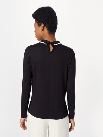 MORE & MORE Bluse in Schwarz