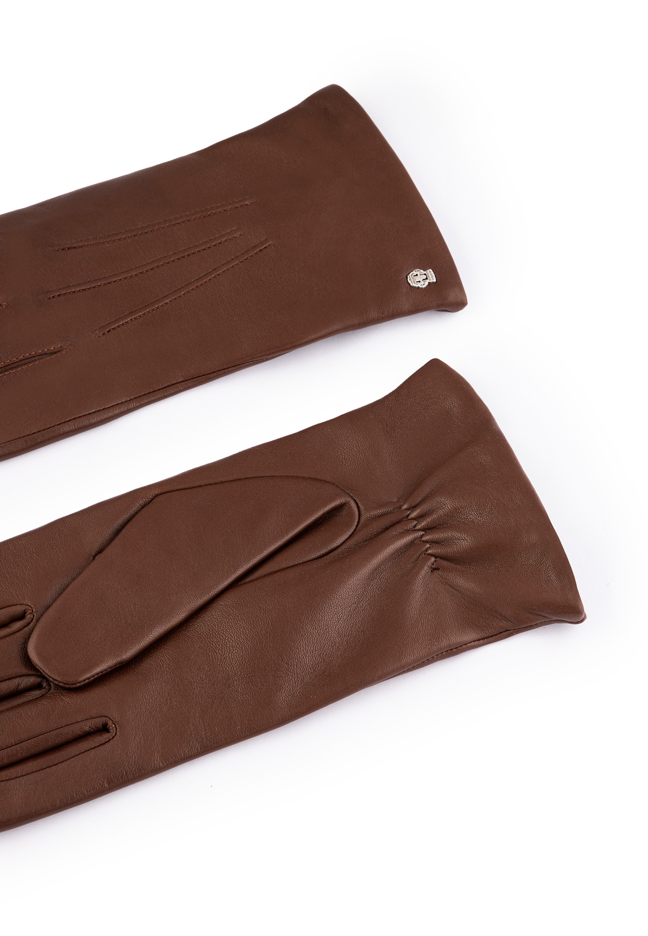 Roeckl Vingerhandschoenen ' DOVER ' in Bruin