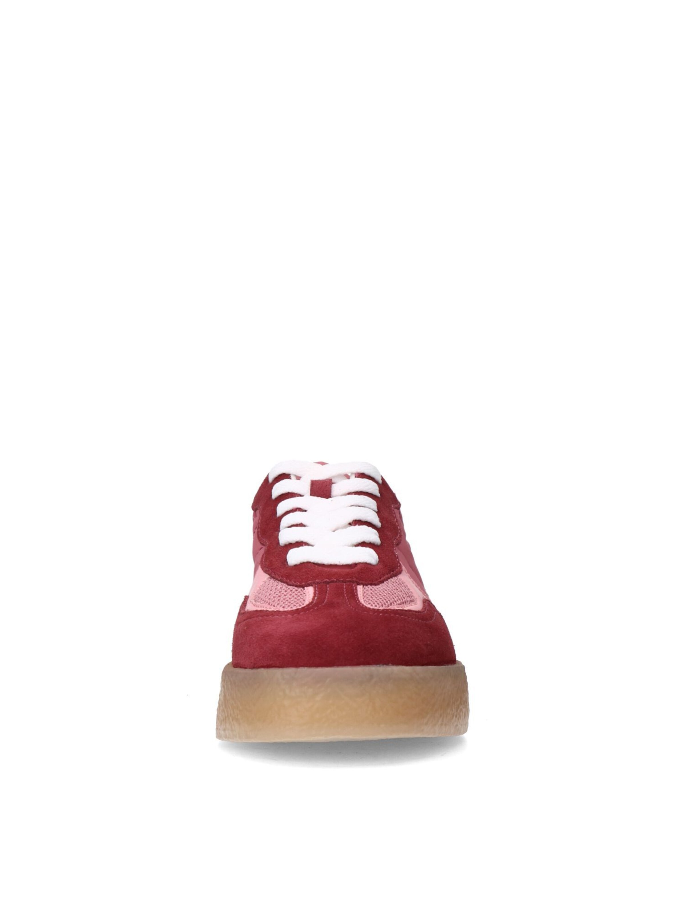 Baskets basses SACHA en rouge