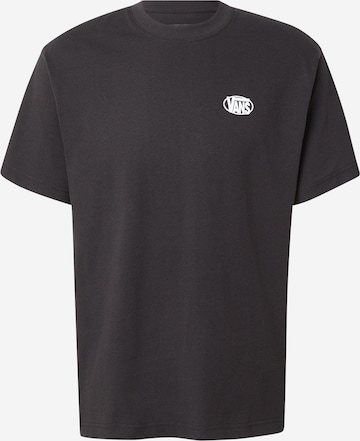 VANS - Camiseta en negro: frente