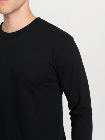 SANVT Shirt 'The Longsleeve T-Shirt'‌‌‌ in Schwarz