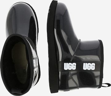 UGG Stiefel 'Classic Clear Mini II' in Schwarz