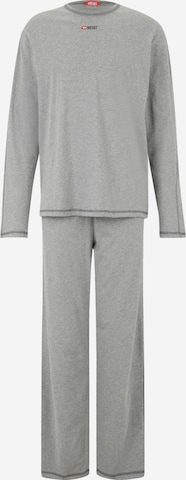 pilka DIESEL Ilga pižama 'NOLAN': priekis