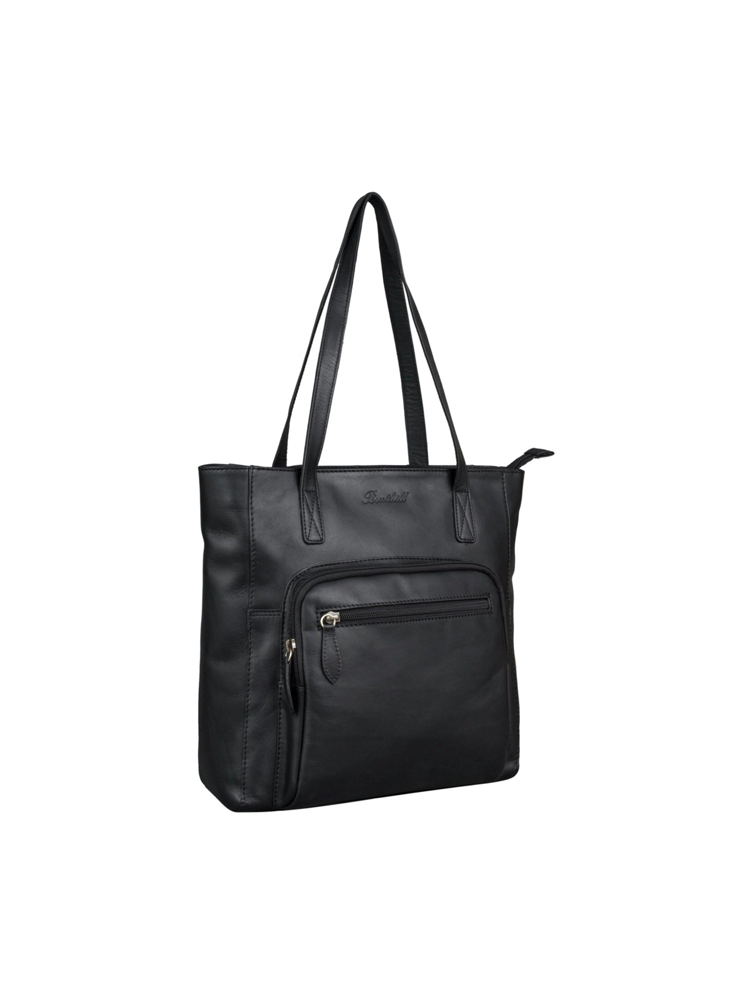 Benthill Shopper in Black