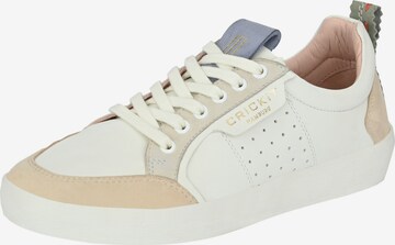 Crickit Sneakers laag 'MAILA' in Wit: voorkant