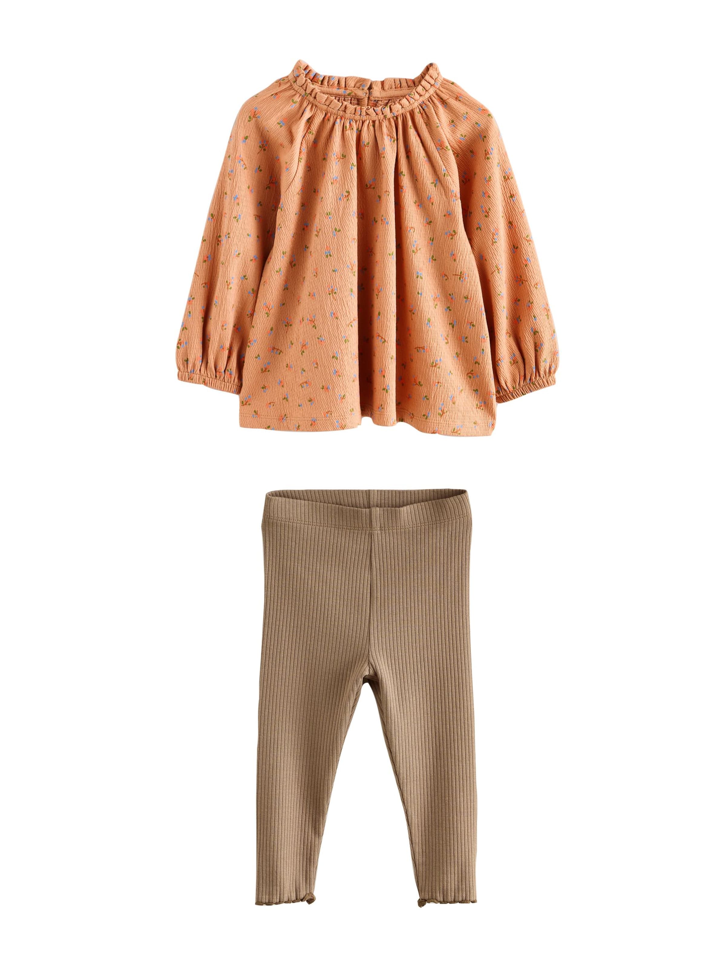 Next Set in Brown: front