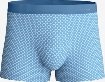 CALIDA Boxershorts 'Cotton Code Design' in Blau: Vorderseite