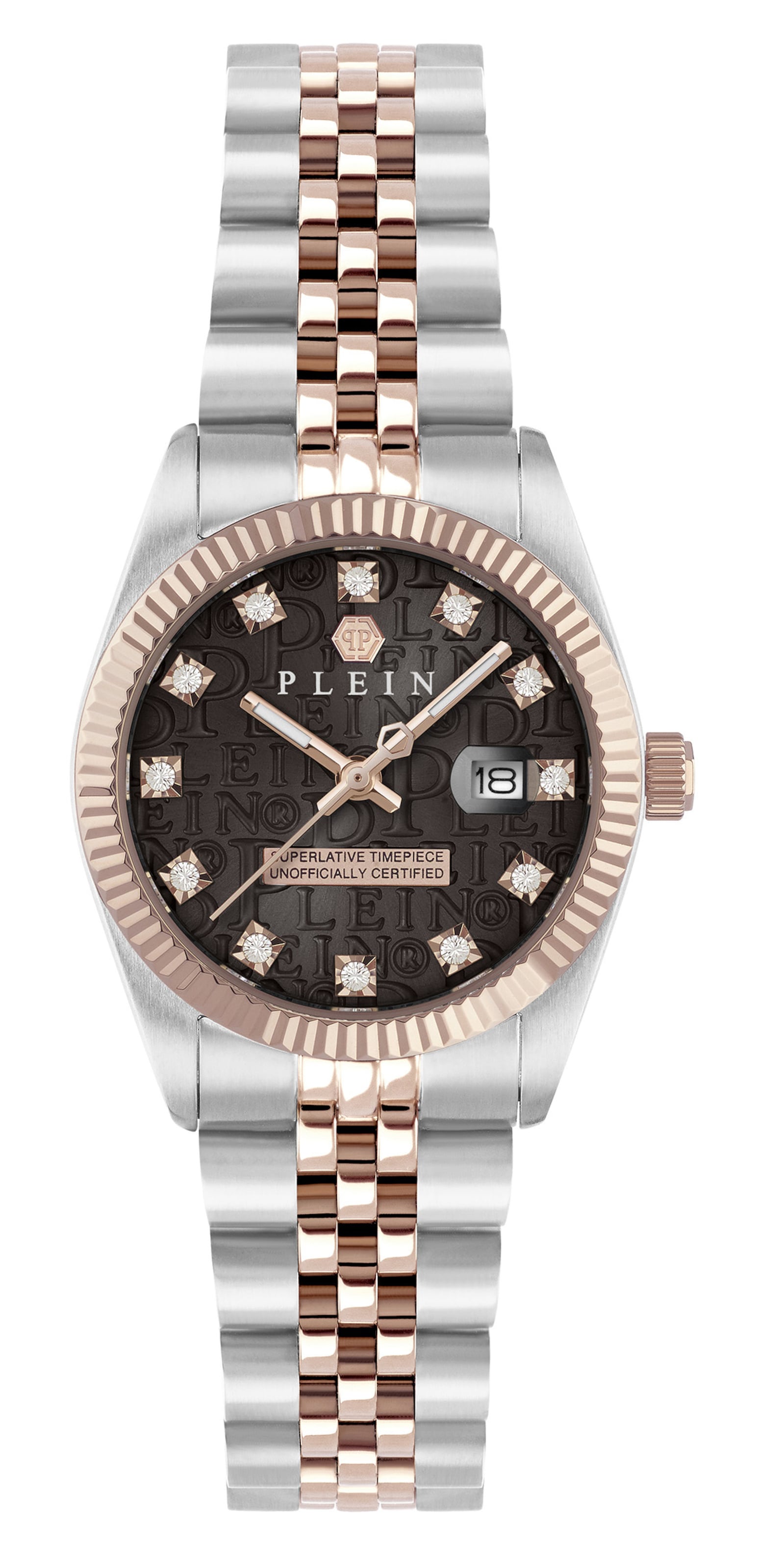 Philipp Plein Watches Analog watch in Silver: front