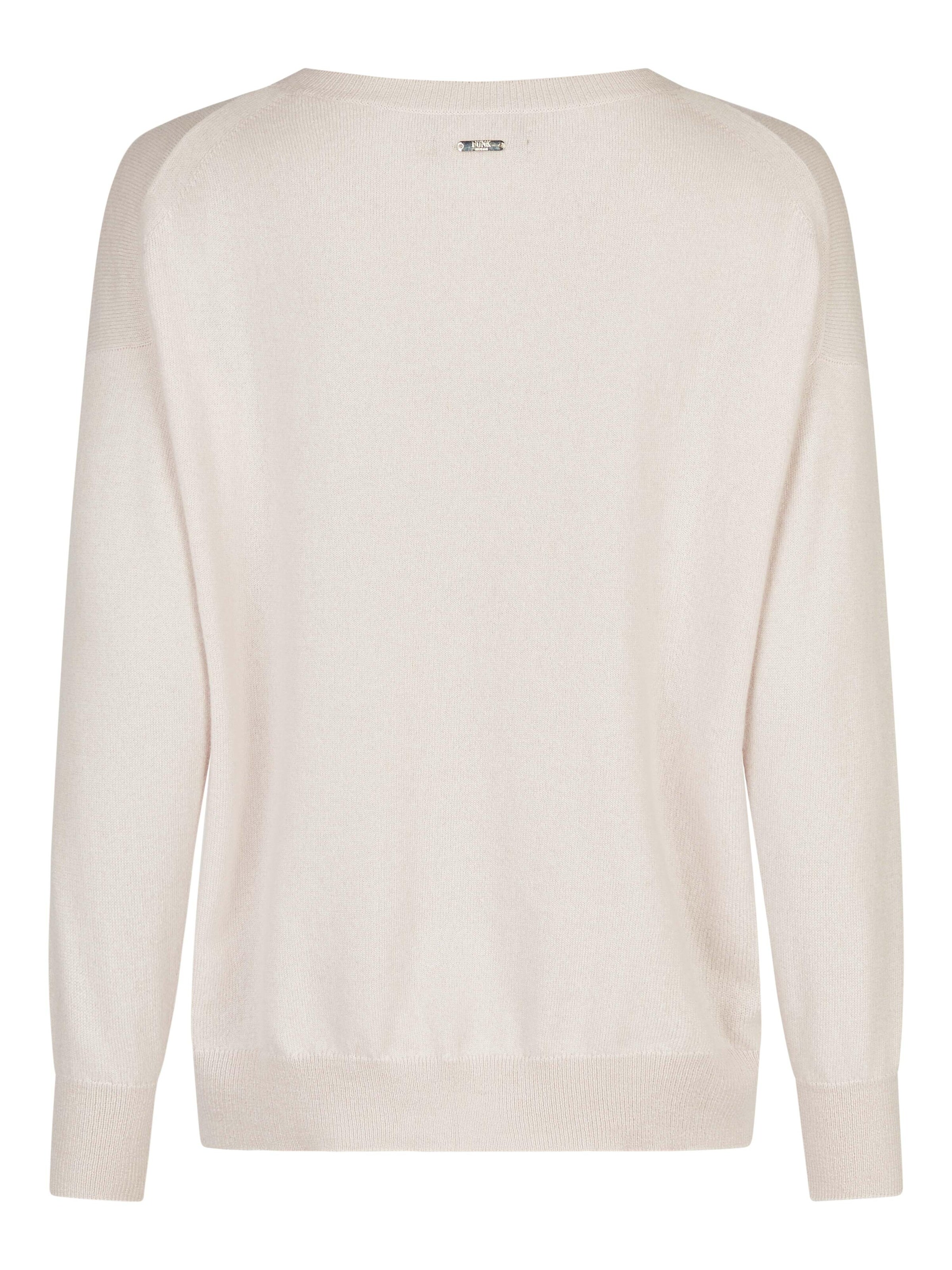 Funk since 1776 Sweater 'Kaschmir' in Grey