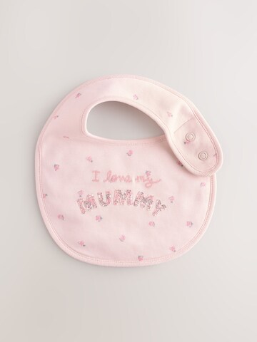 Next Σαλοπέτα 'Family Bibs' σε ροζ