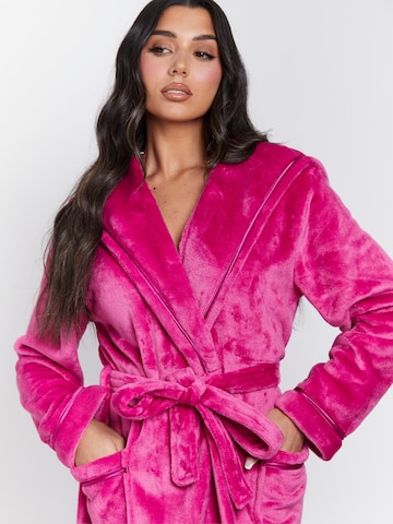 Loungeable Morgenmantel in Pink