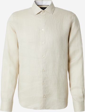 s.Oliver Skjorta i beige: framsida