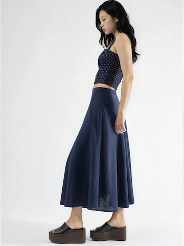 Busem Rok in Blauw