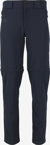 Whistler Regular Workout Pants 'Gerd' in Blue: front