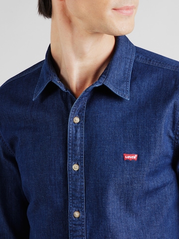 Slim fit Cămașă 'BATTERY' de la LEVI'S ® pe albastru