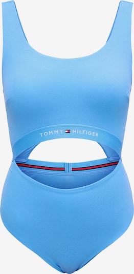 Maudymosi kostiumėlis iš Tommy Hilfiger Underwear, spalva – turkio spalva, Prekių apžvalga