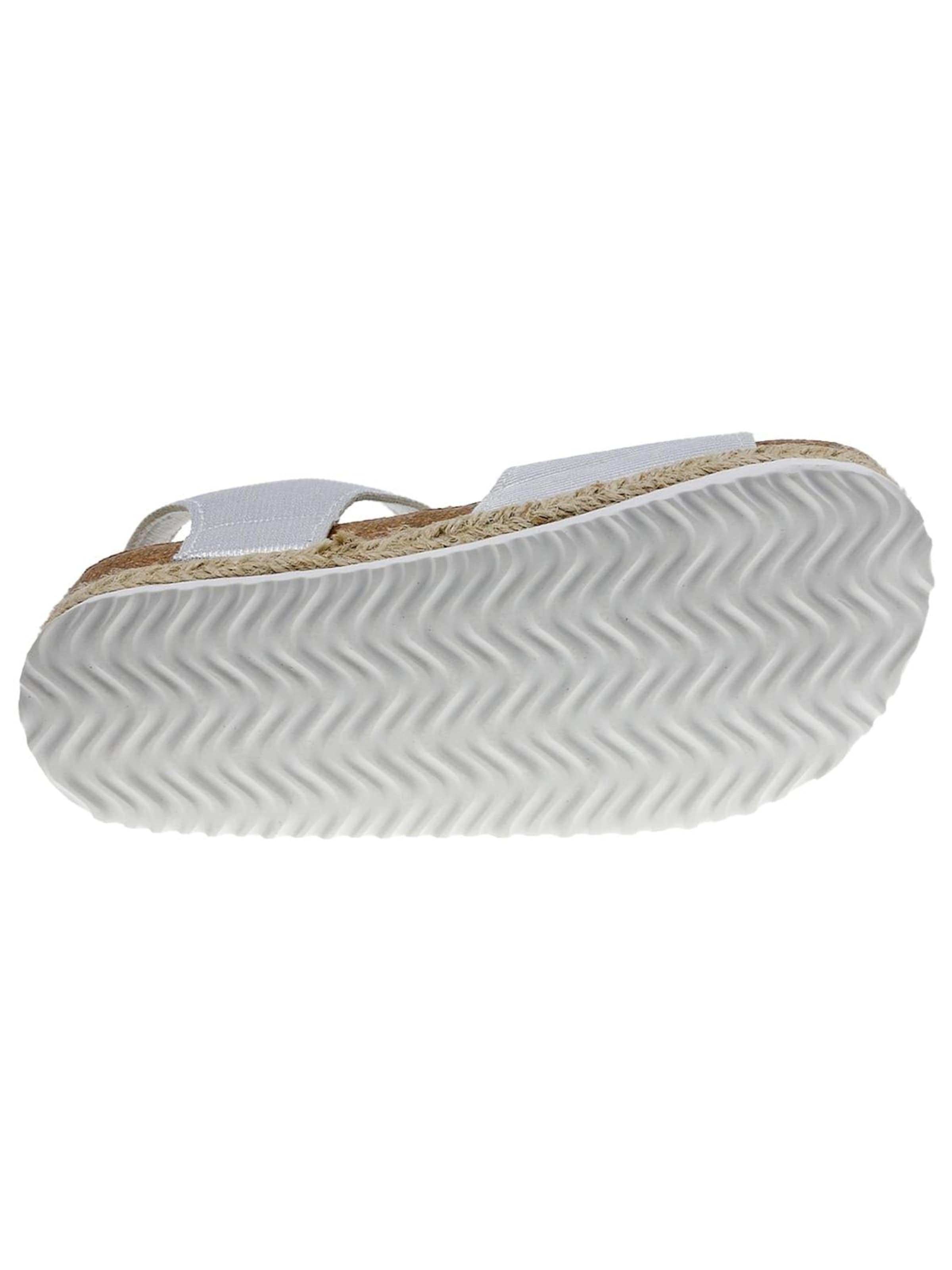 Beppi Sandalen 'Casual Sandal' in Zilver