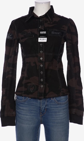 BENCH Blouse & Tunic in S in Brown: front