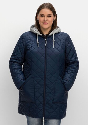 SHEEGO Jacke in Blau: predná strana