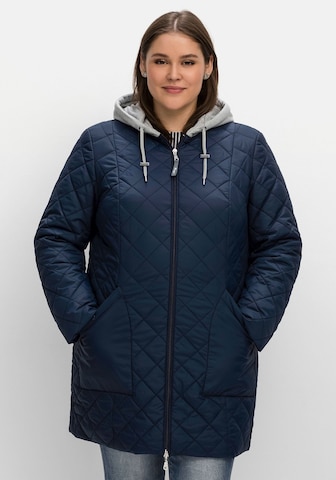 SHEEGO Between-Season Jacket in Blue: front