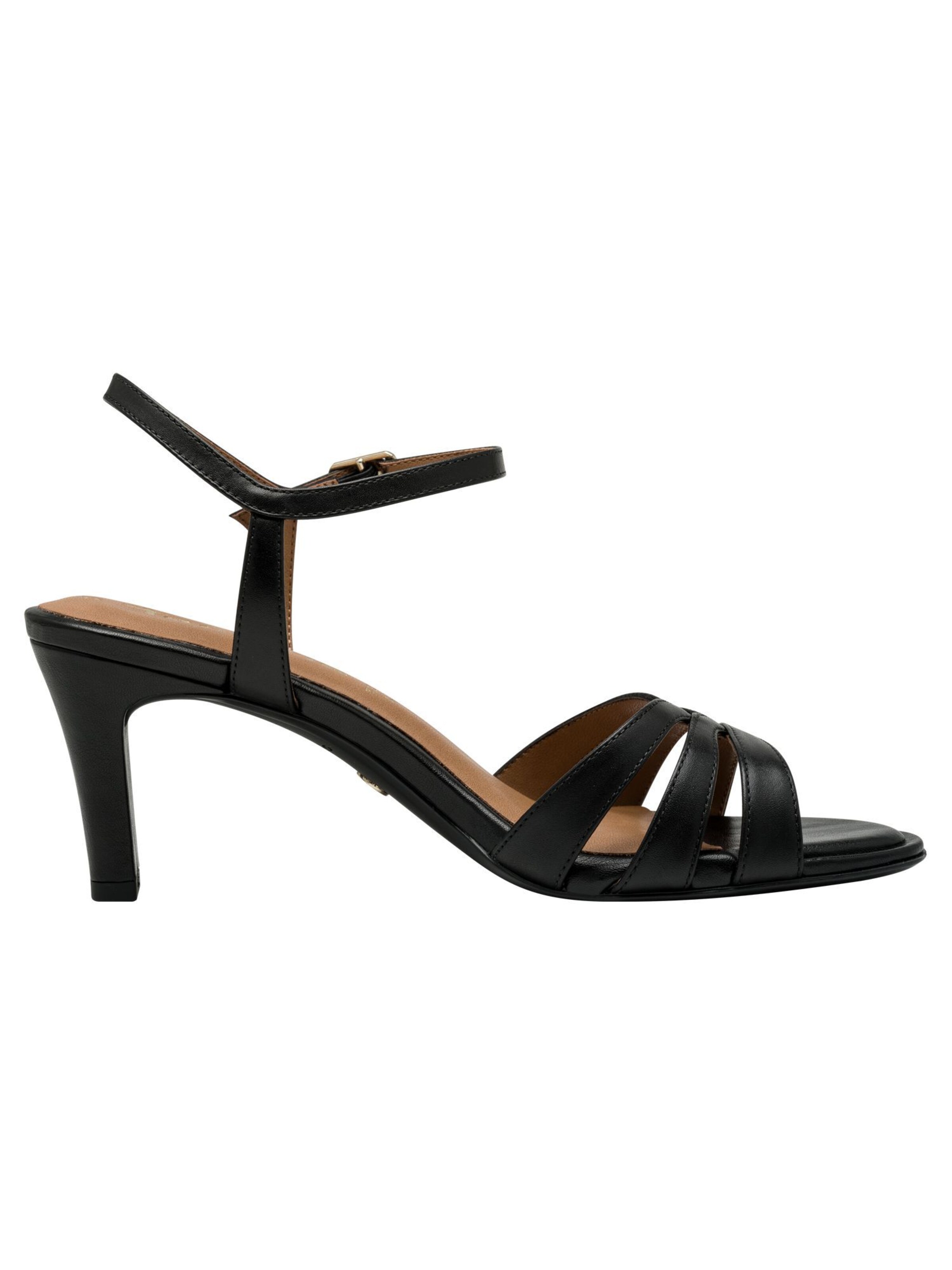 Tamaris Sandaal in Zwart