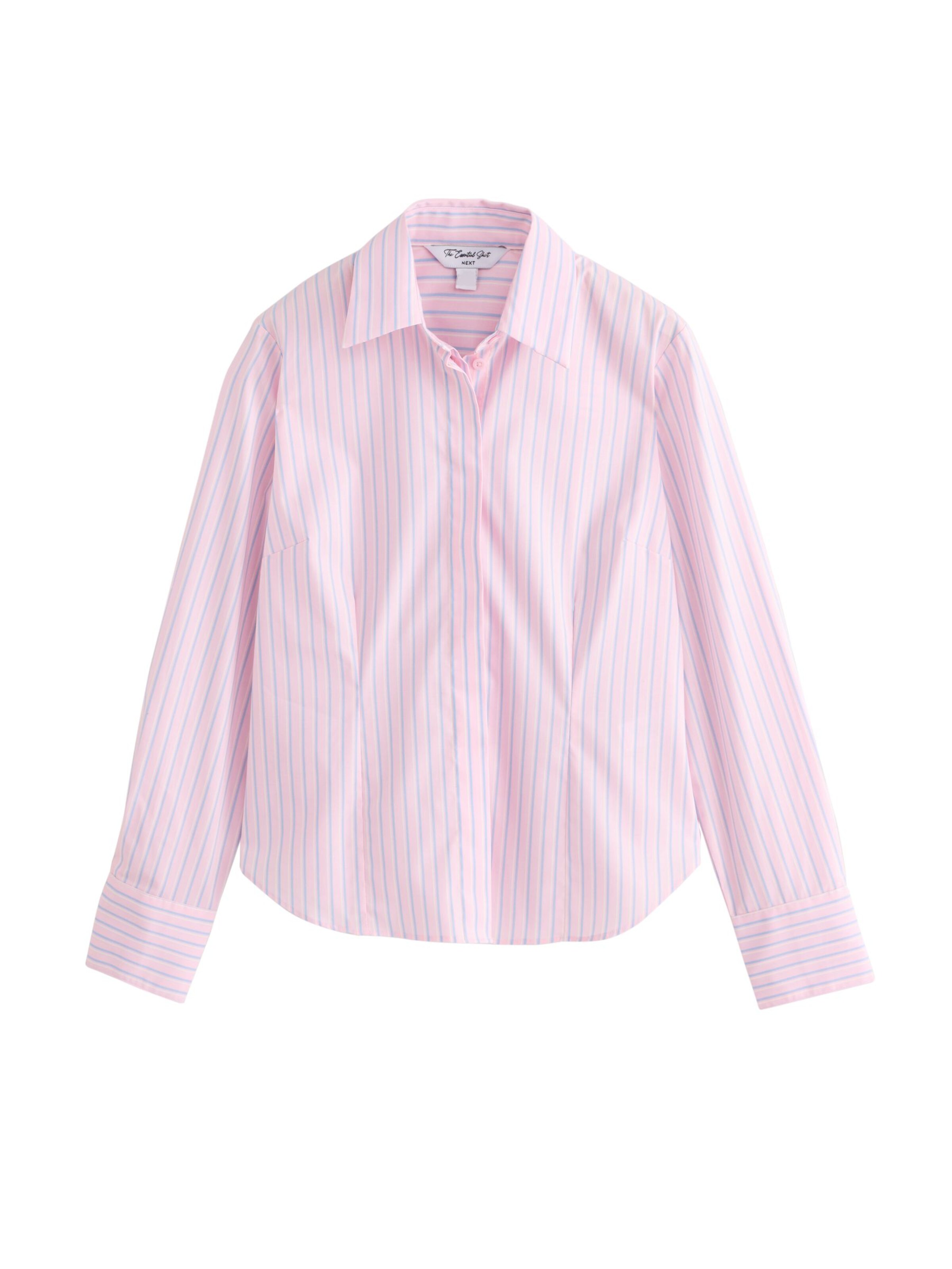 Next Blouse 'Essential' in Pink: front