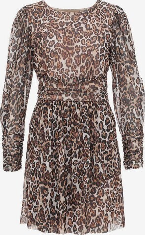 Robe 'Enora' GUESS en marron : devant