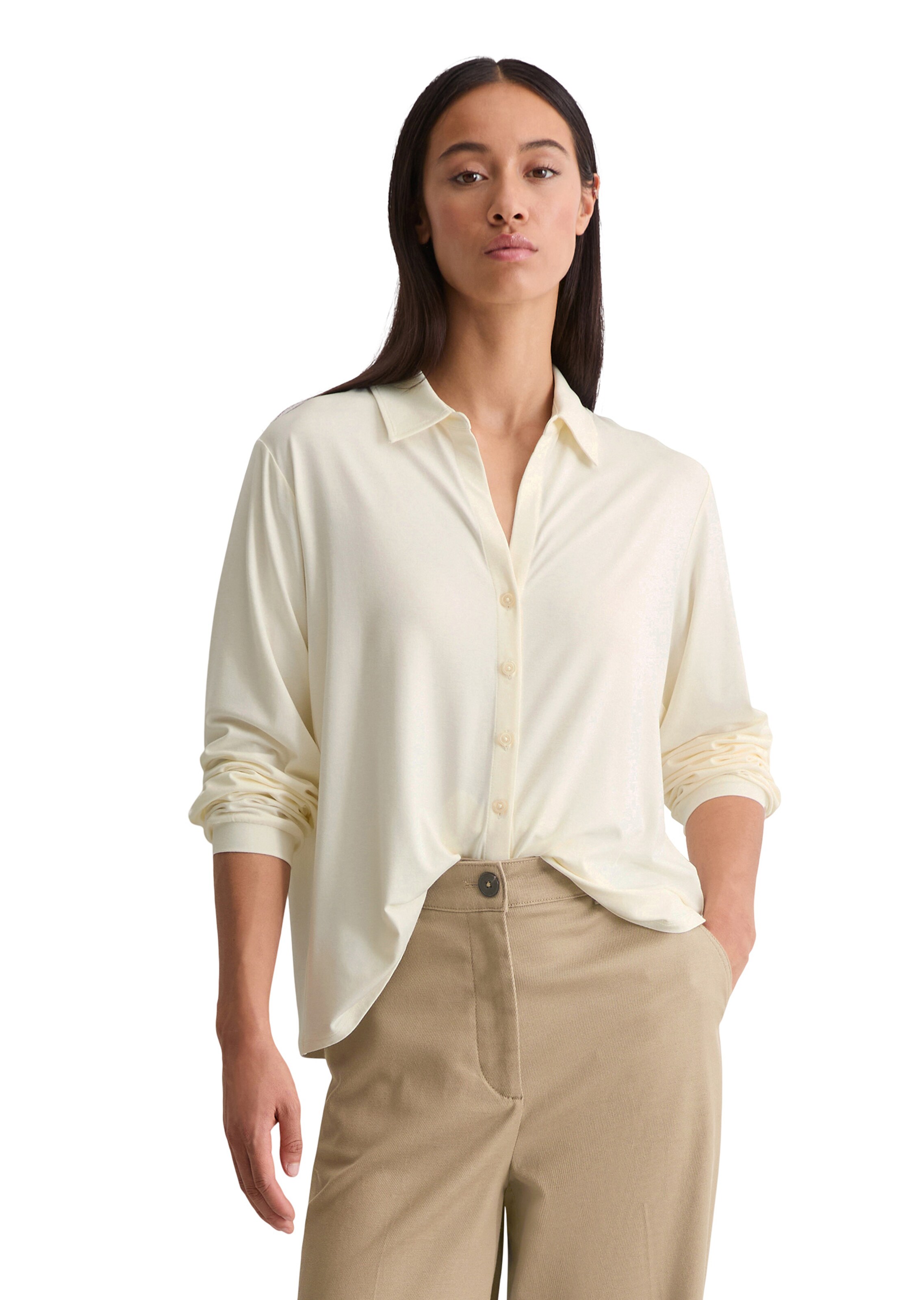 Marc O'Polo Blouse in White: front