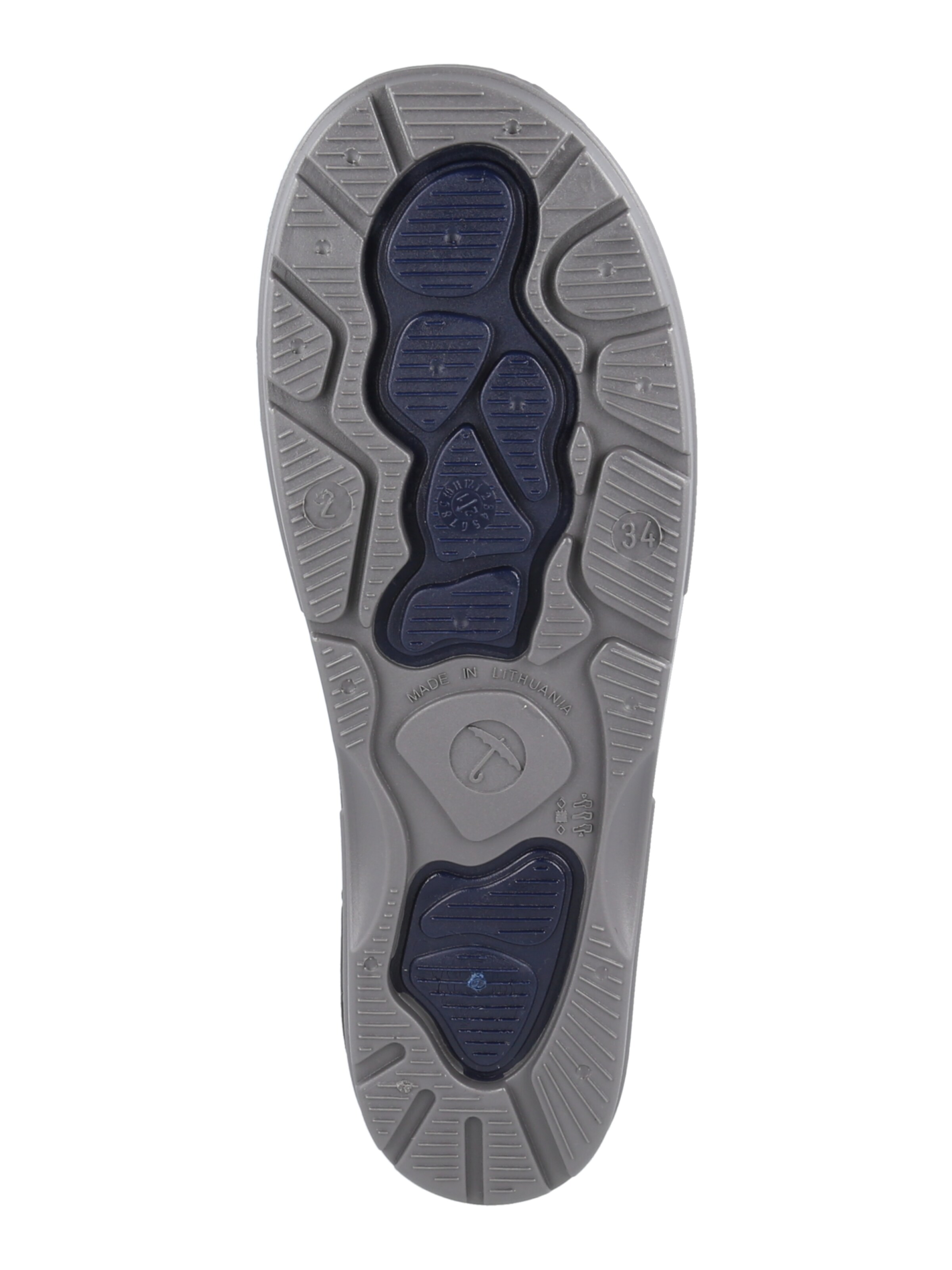 BECK Гумени ботуши в синьо