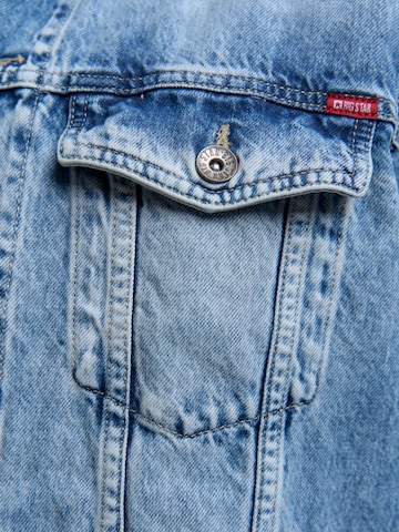 BIG STAR Tussenjas 'Charlie' in Blauw
