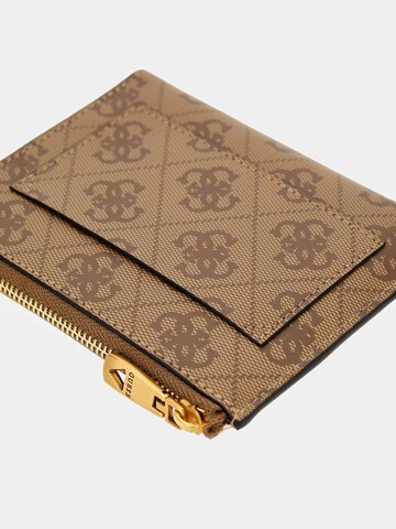 GUESS Wallet 'Madrid' in Beige