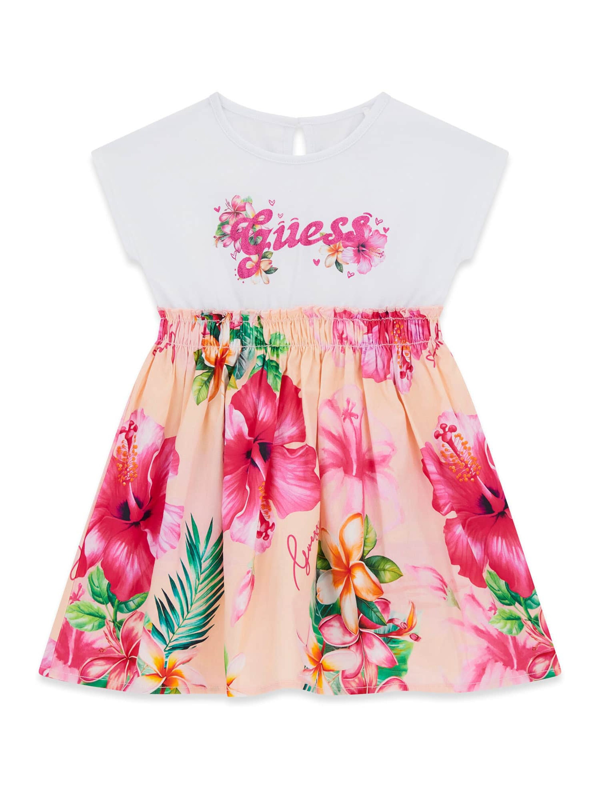 GUESS Dress in White: front