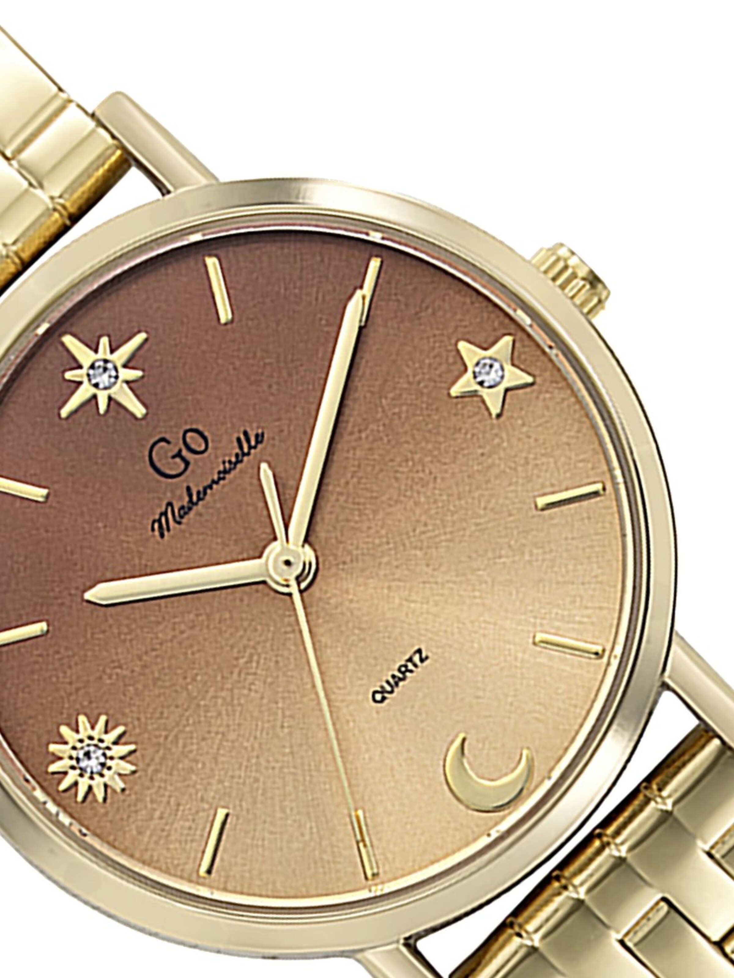 Orologio analogico di GO GirlOnly in oro