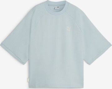 PUMA T-Shirt 'Infuse' in Blau: predná strana