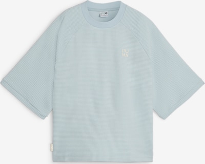PUMA T-shirt 'Infuse' en bleu pastel / blanc cassé, Vue avec produit