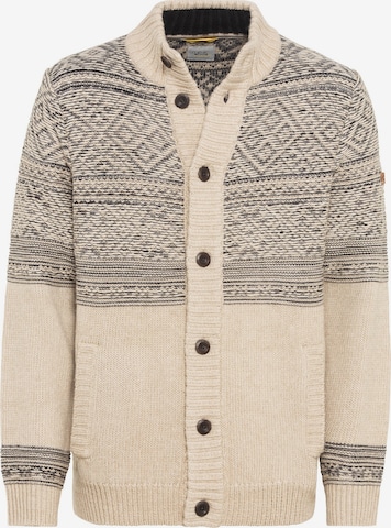 CAMEL ACTIVE Strickjacke in Beige: predná strana