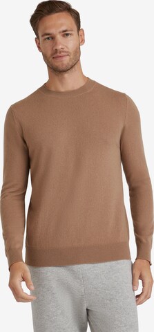 FALKE Pullover in Beige: Vorderseite
