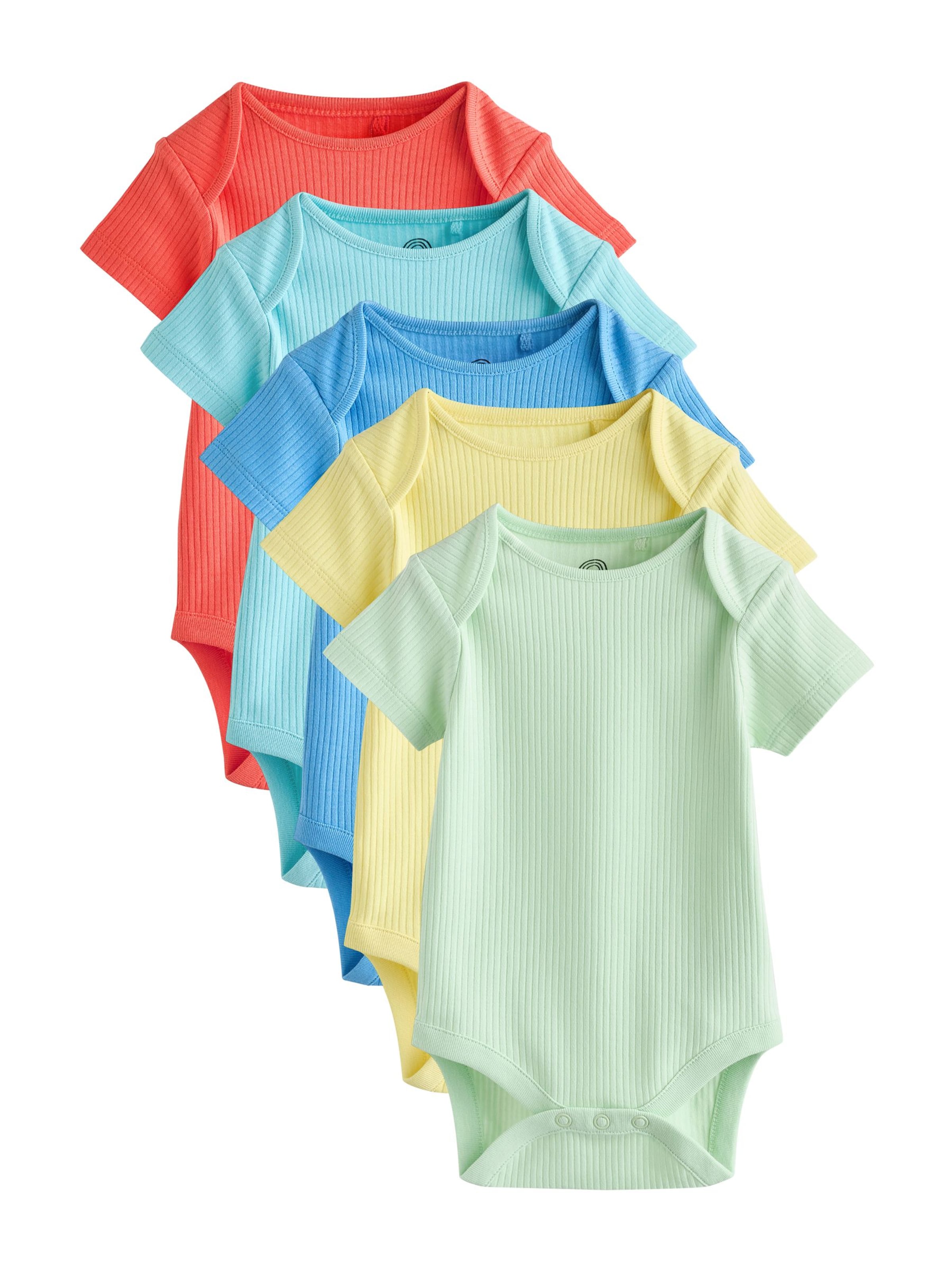 Next Romper/bodysuit in Blue: front