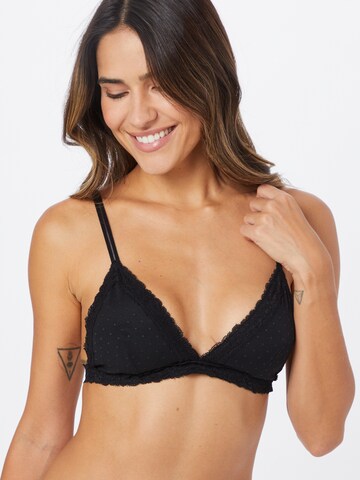 Triangle Soutien-gorge 'Lissi' ABOUT YOU en noir : devant