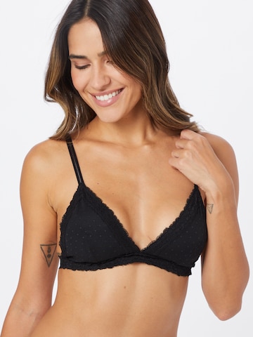 ABOUT YOU Triangle Bra 'Lissi' in Black: front