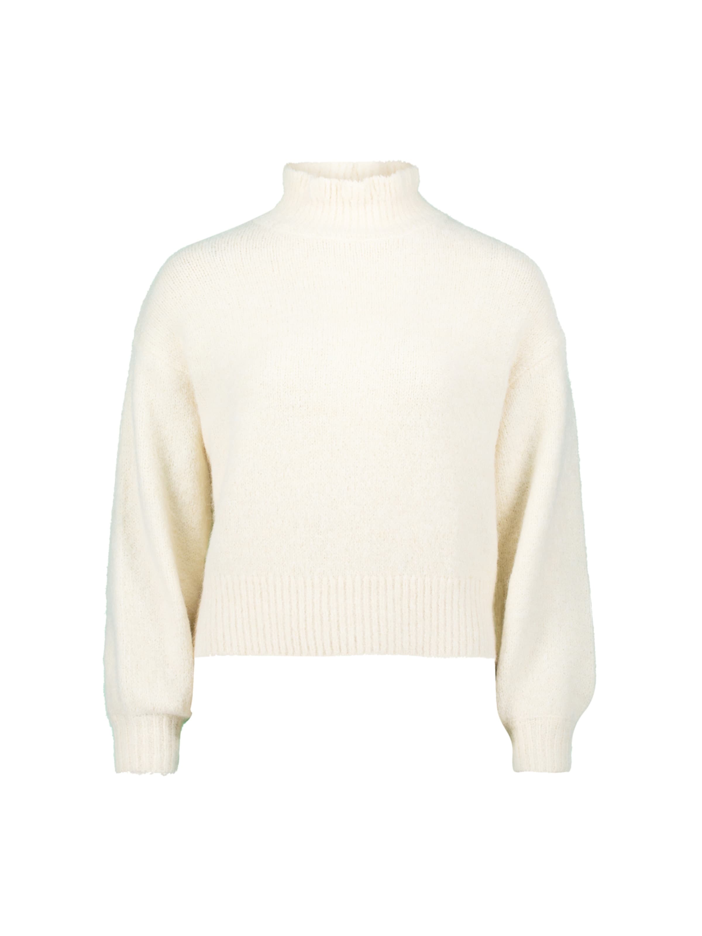 zero Pullover in Weiß: Vorderseite