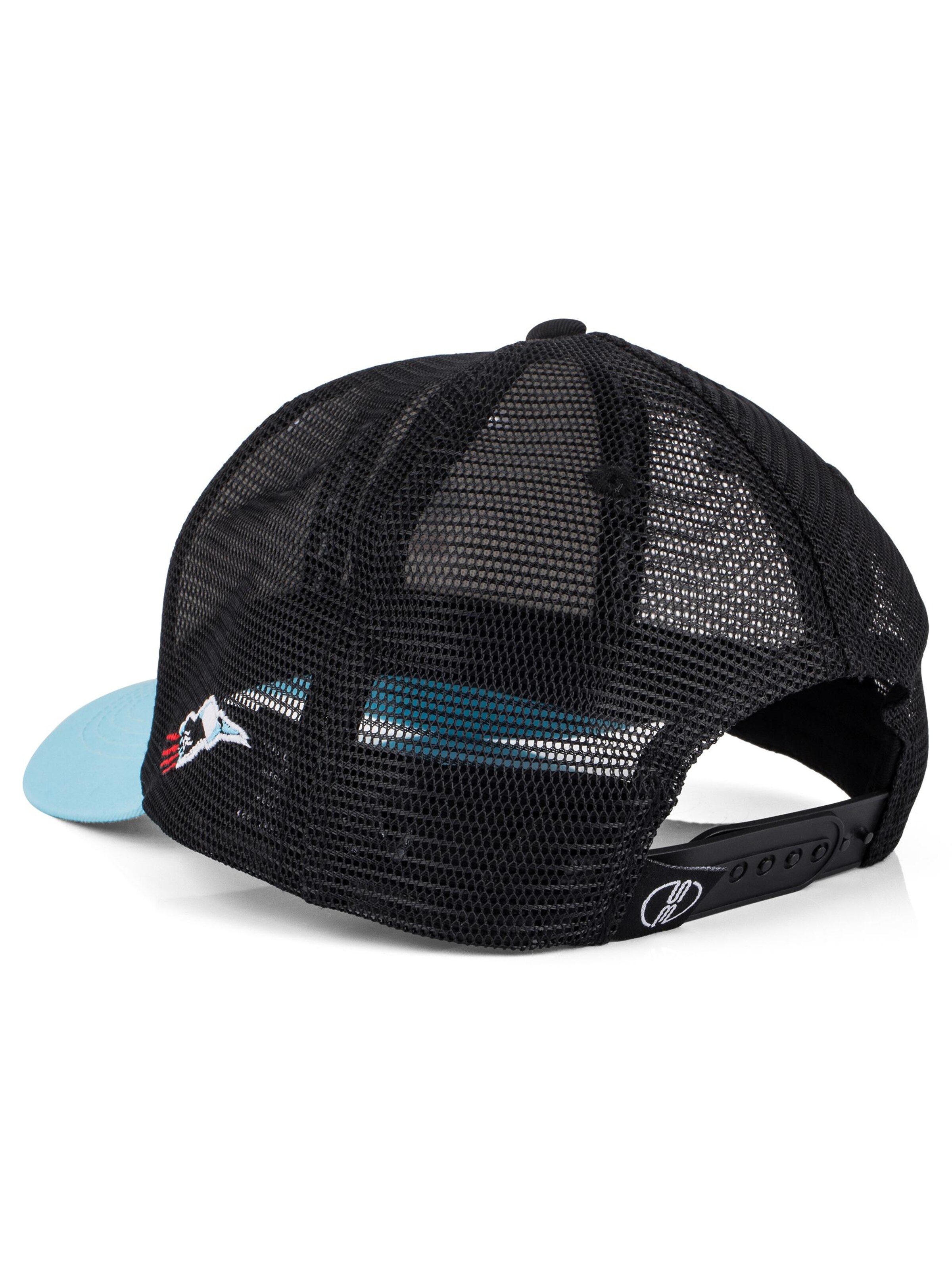 Blackskies Cap 'Traditional Tattoo' in Blue