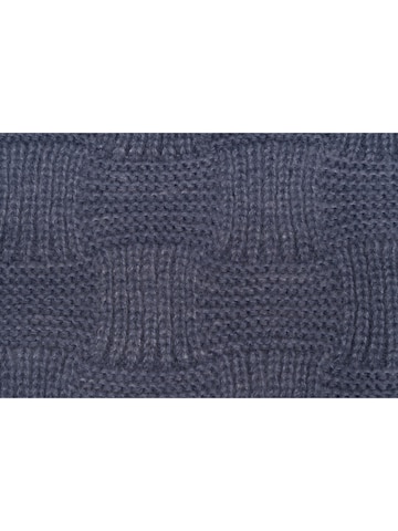 styleBREAKER Tuch 'Strick Dreiecktuch Schachbrett Strickmuster'‌‌‌‌‌‌‌‌‌ in Grau