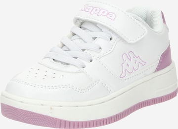 KAPPA Sneakers 'BROOME' i hvid: forside