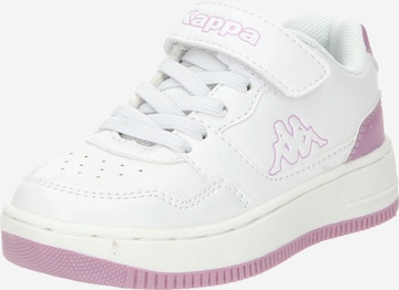 KAPPA Sneaker 'BROOME' i vit: framsida