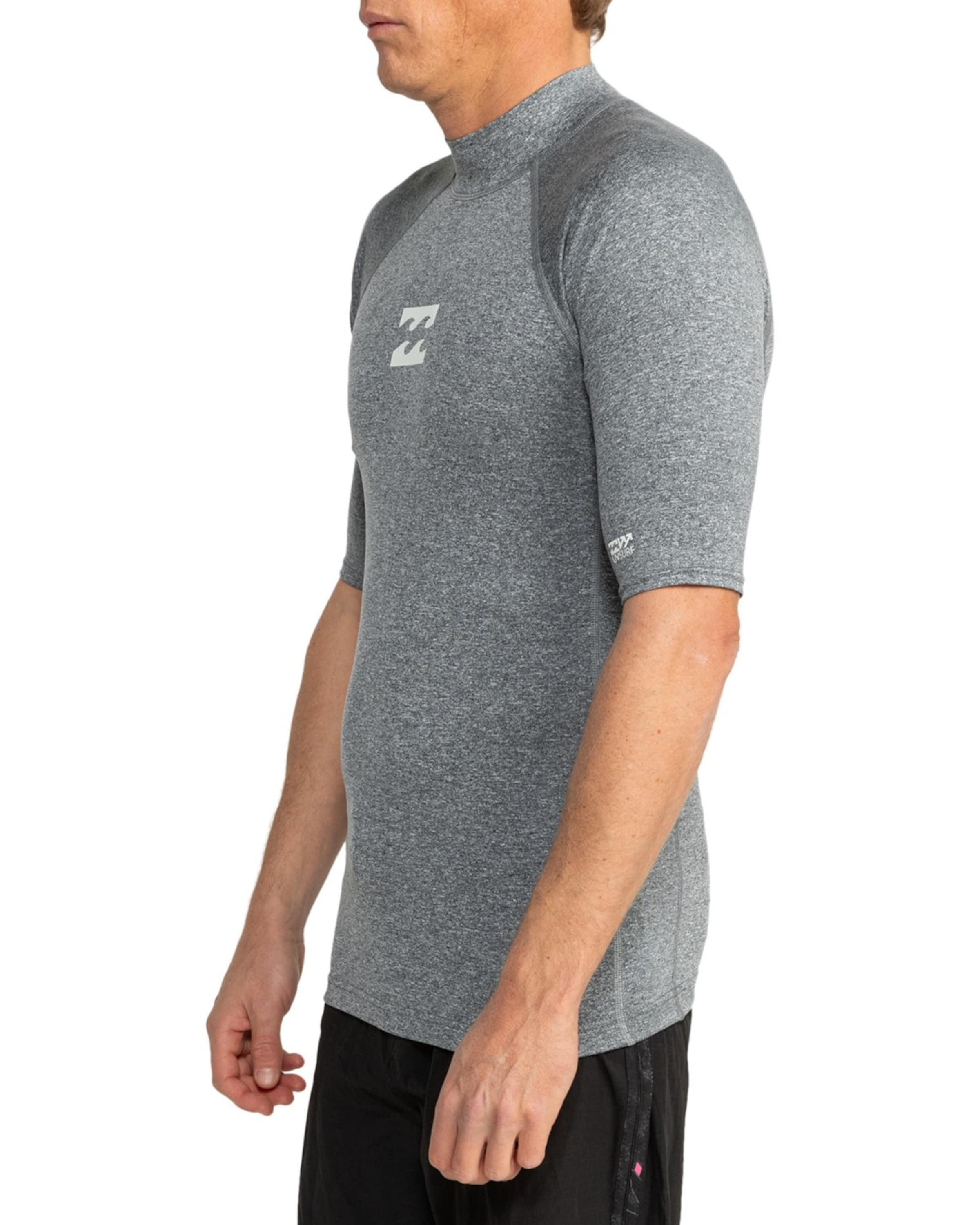 T-Shirt fonctionnel ' Waves All Day' BILLABONG en gris