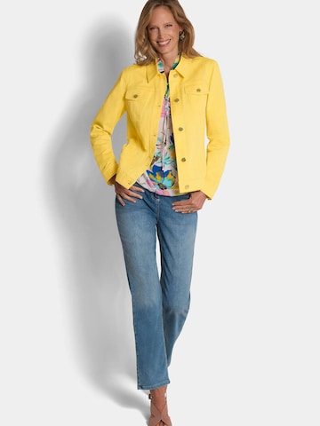 Veste mi-saison Goldner en jaune